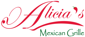 Alicia's Mexican Grill logo.